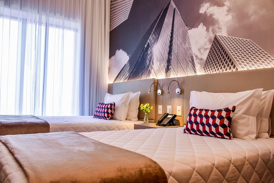 Rio Hotel By Bourbon São Paulo Luaran gambar